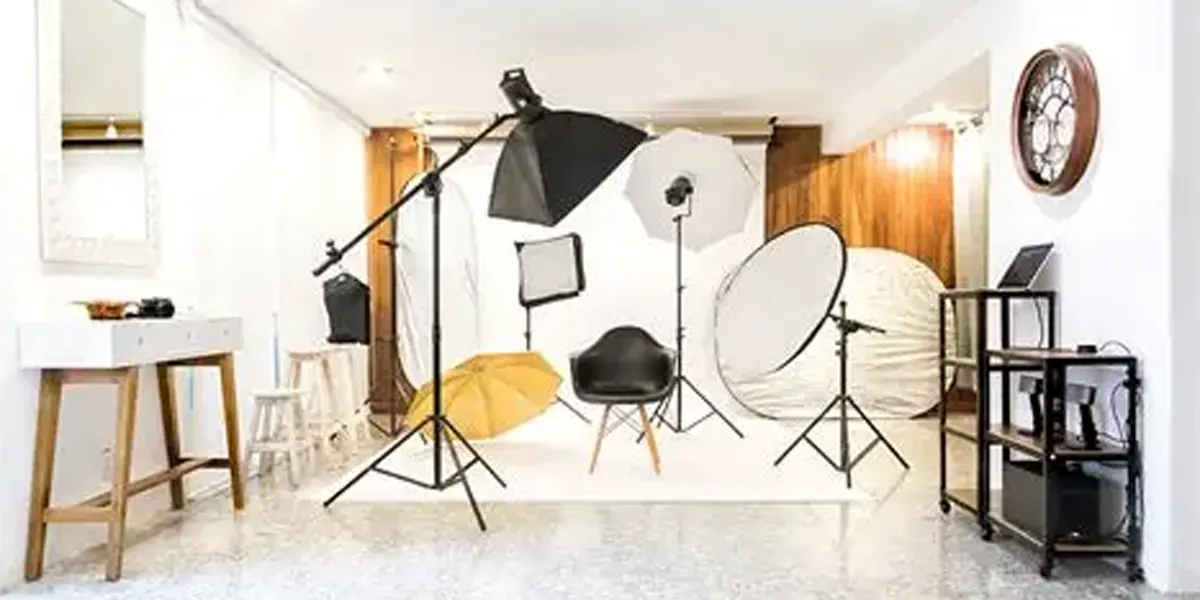 Iluminación de estudio para retrato profesional en Valencia