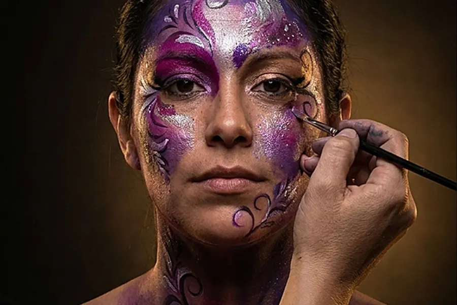 Importancia del maquillaje en fotografía de moda en Valencia