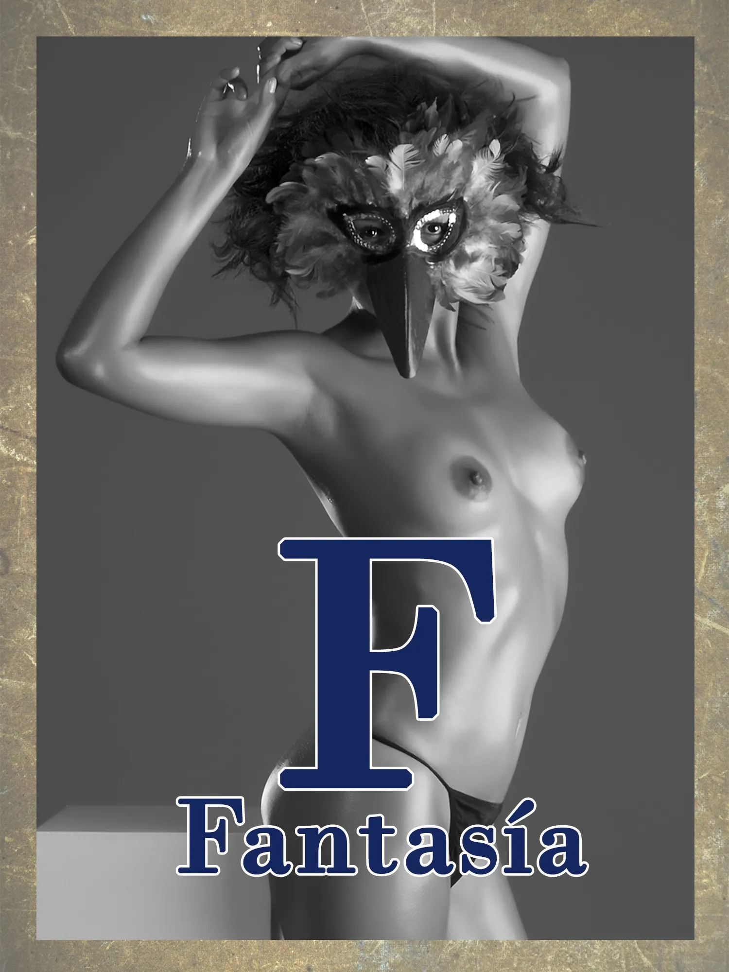Sesión de fotografía de fantasía en Valencia - book profesional discreto