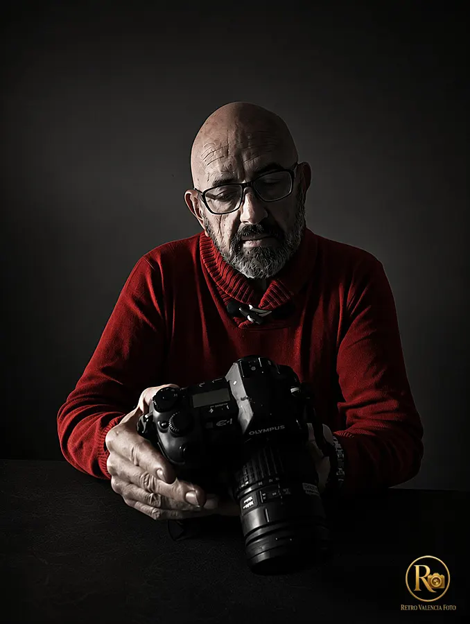 Vicente Domínguez, fotógrafo de moda y retrato en Valencia y Gandía